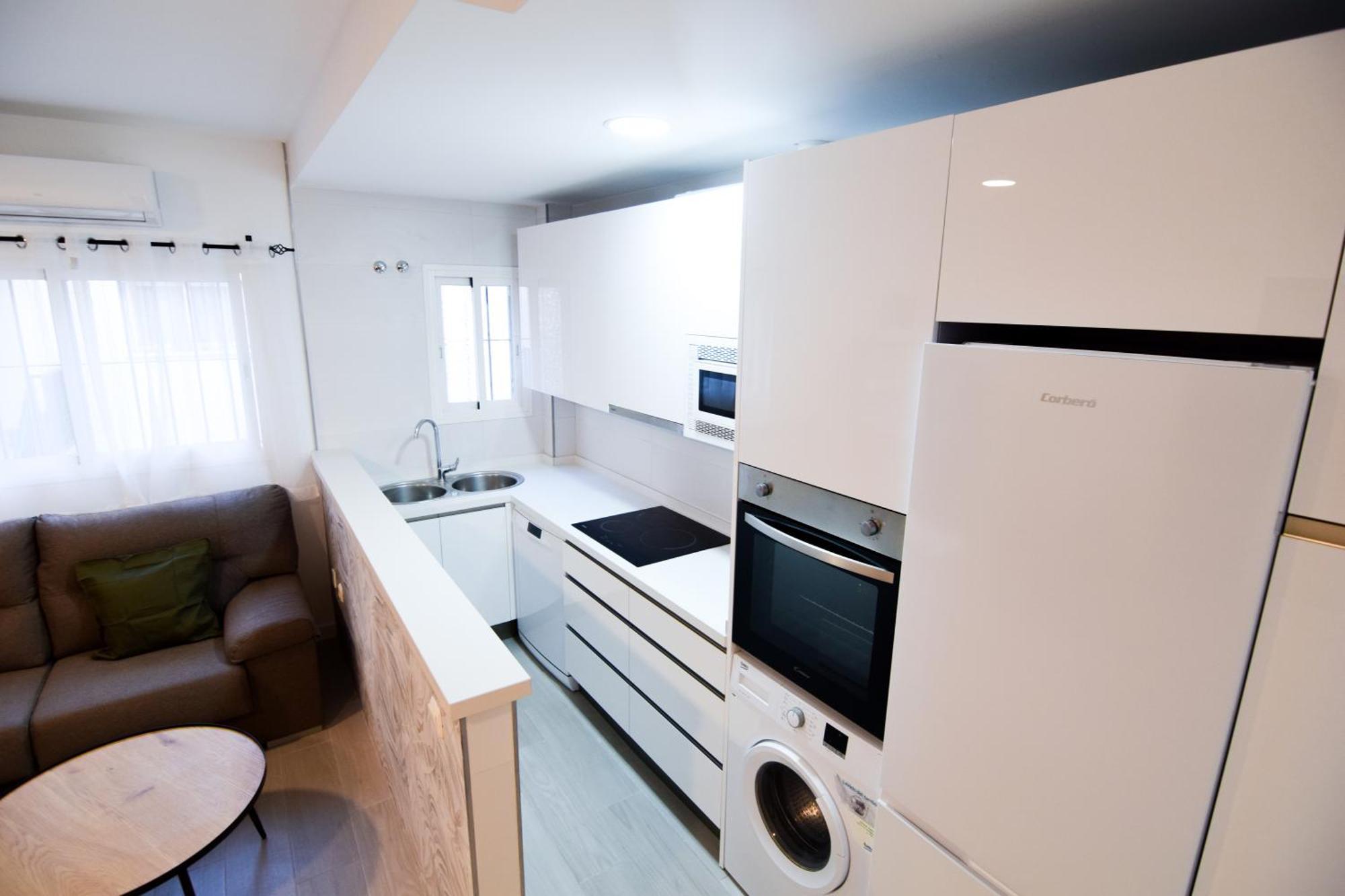 Letmalaga Cobblestone St. Apartman Kültér fotó