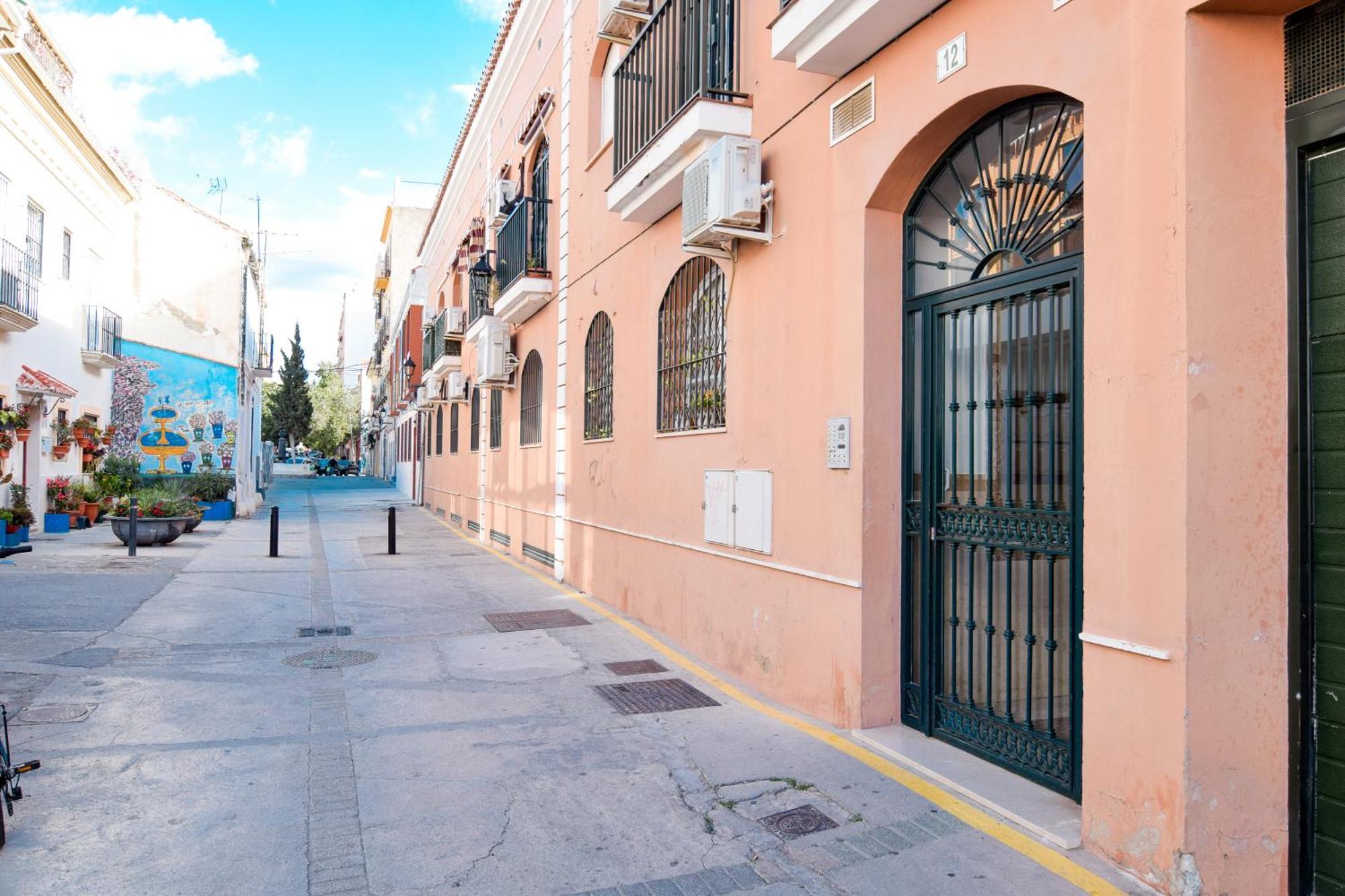 Letmalaga Cobblestone St. Apartman Kültér fotó
